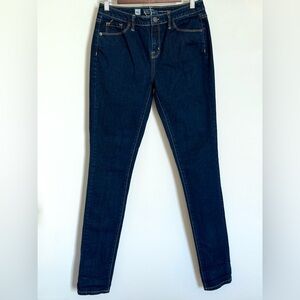 Mossimo Curvy Skinny Jeans Dark Wash Size 4L